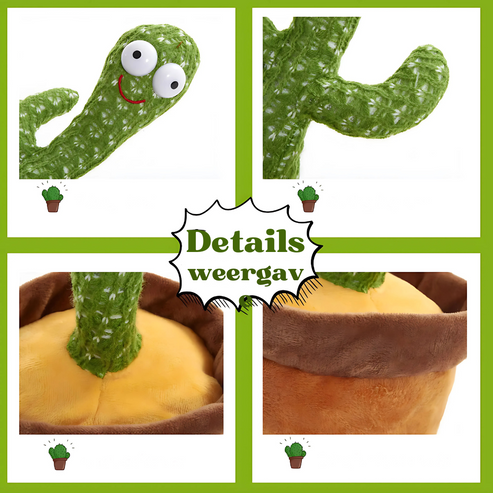 Praat Cactus Speelgoed in Actie