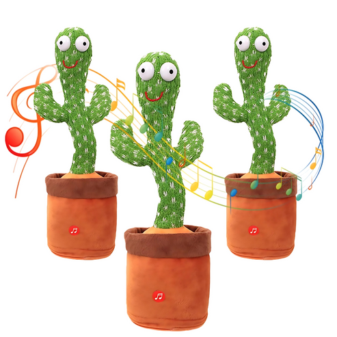 Inhoud pakket Praat Cactus Speelgoed
